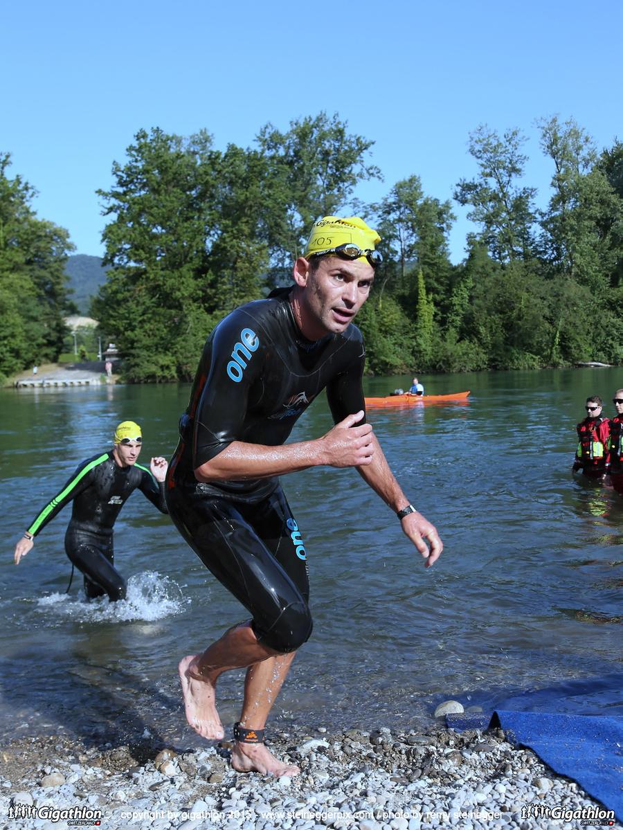 Gigathlon Aarau als Single 2015