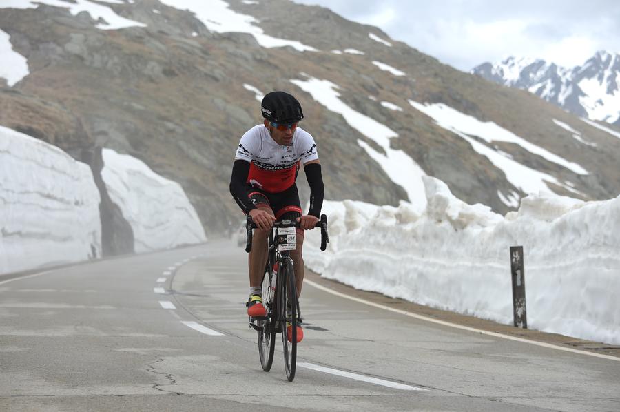 Gigathlon als Single Athlet 2016