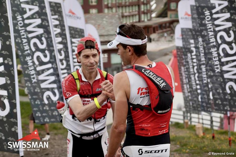 Swissman Testevent 2013